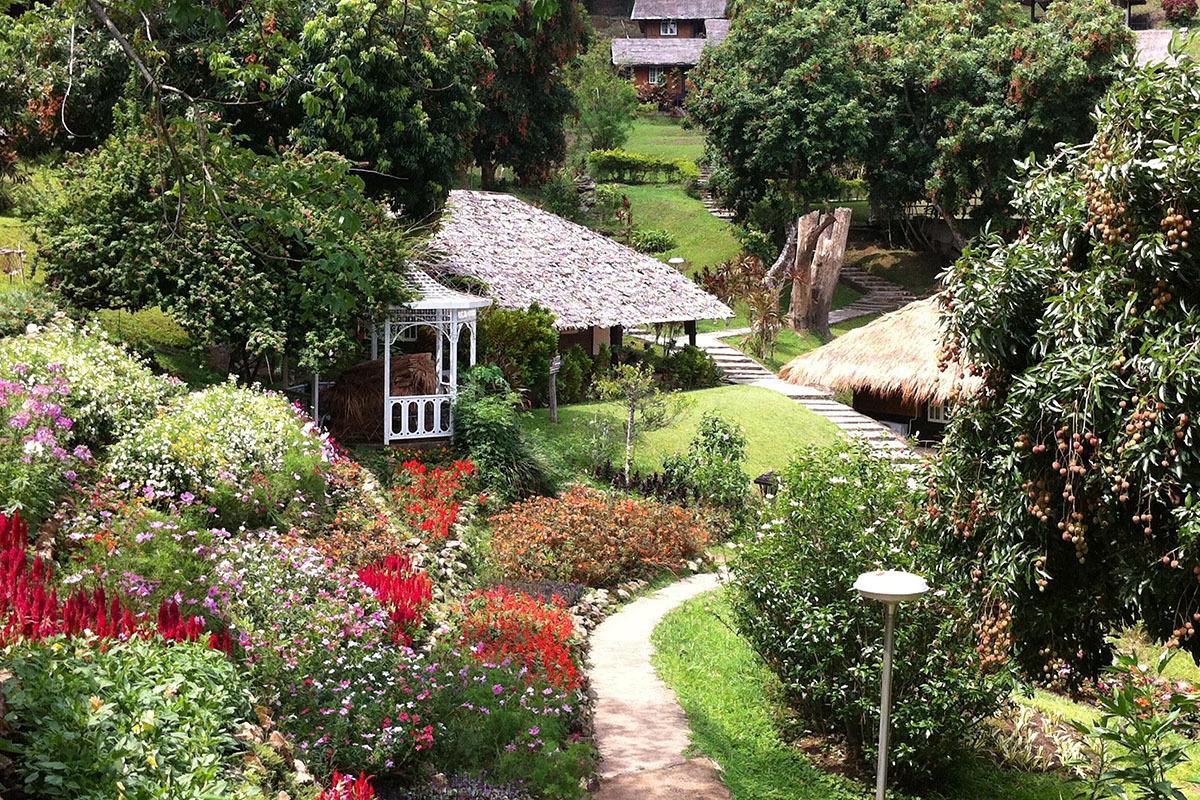 Mae Sa Valley Garden Resort Chiang Mai Exterior foto