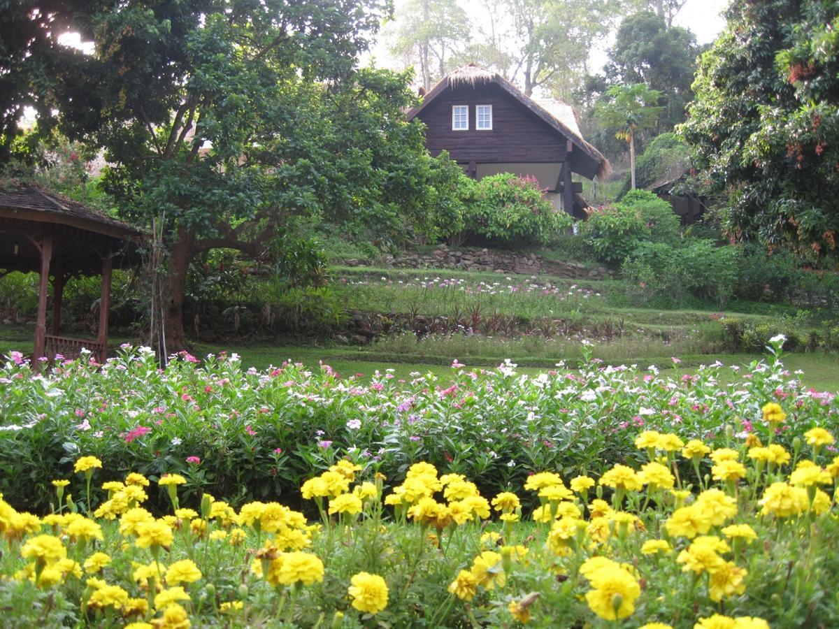 Mae Sa Valley Garden Resort Chiang Mai Exterior foto